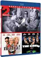 Amazon.com: Mafia! / The Crew (Double Feature) [Blu-ray